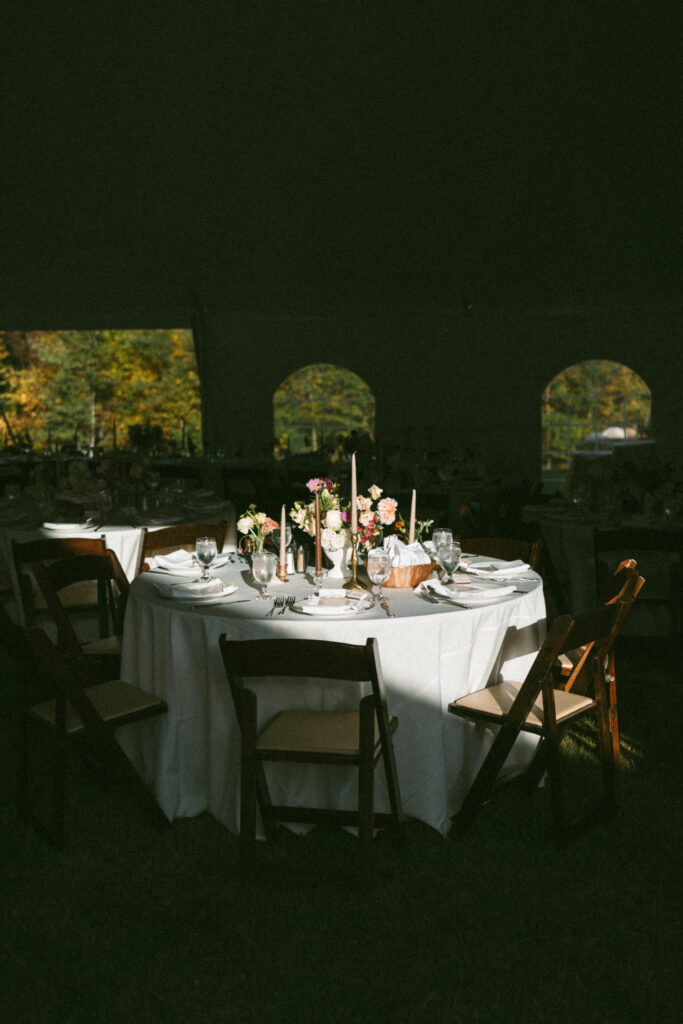colorful fall wedding flowers