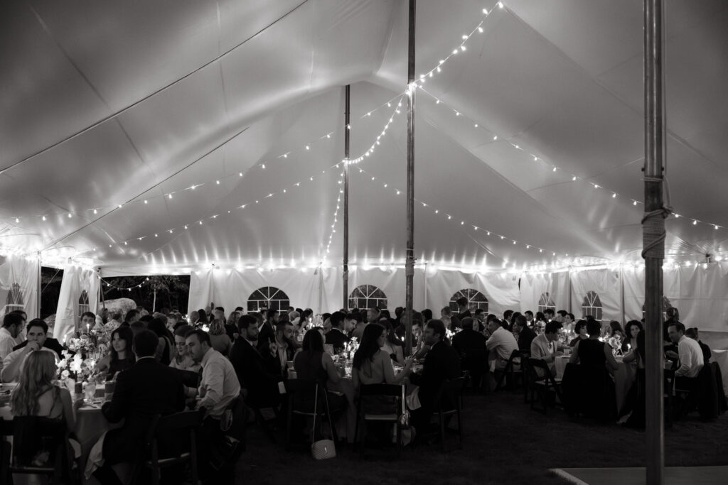 tented wedding reception backyard wedding ideas