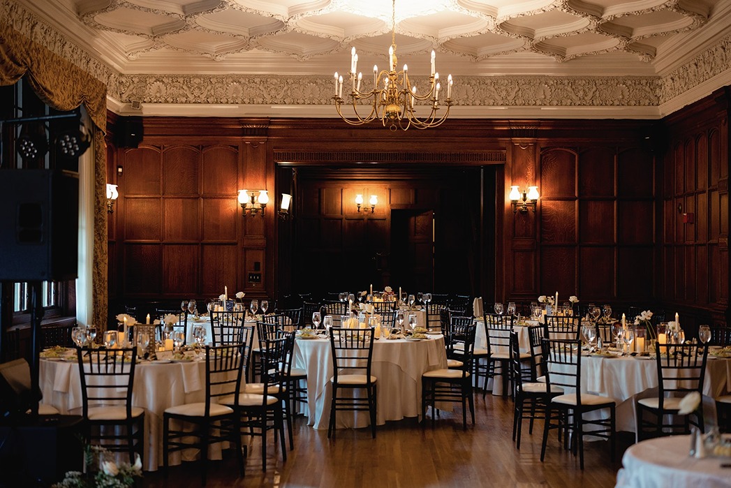 the inside of the mansion on turner hill