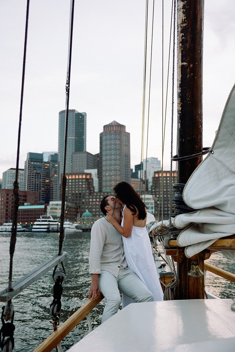 boston harbor the perfect ​boston skyline photo location
