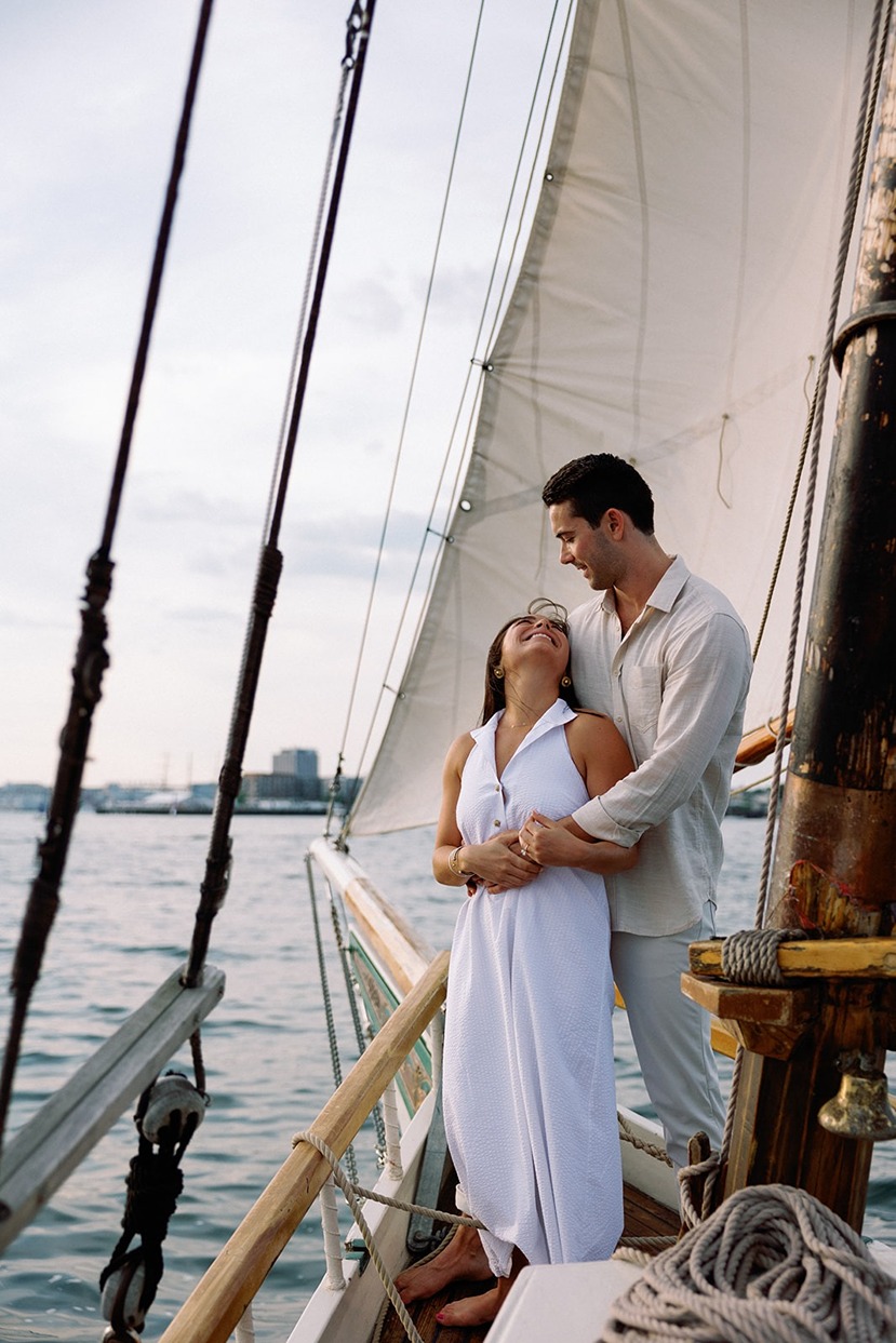 boston harbor the perfect ​boston skyline photo location