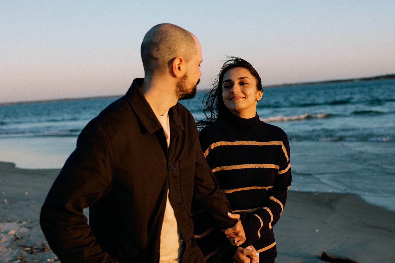 sandy point a boston engagement photo locations
