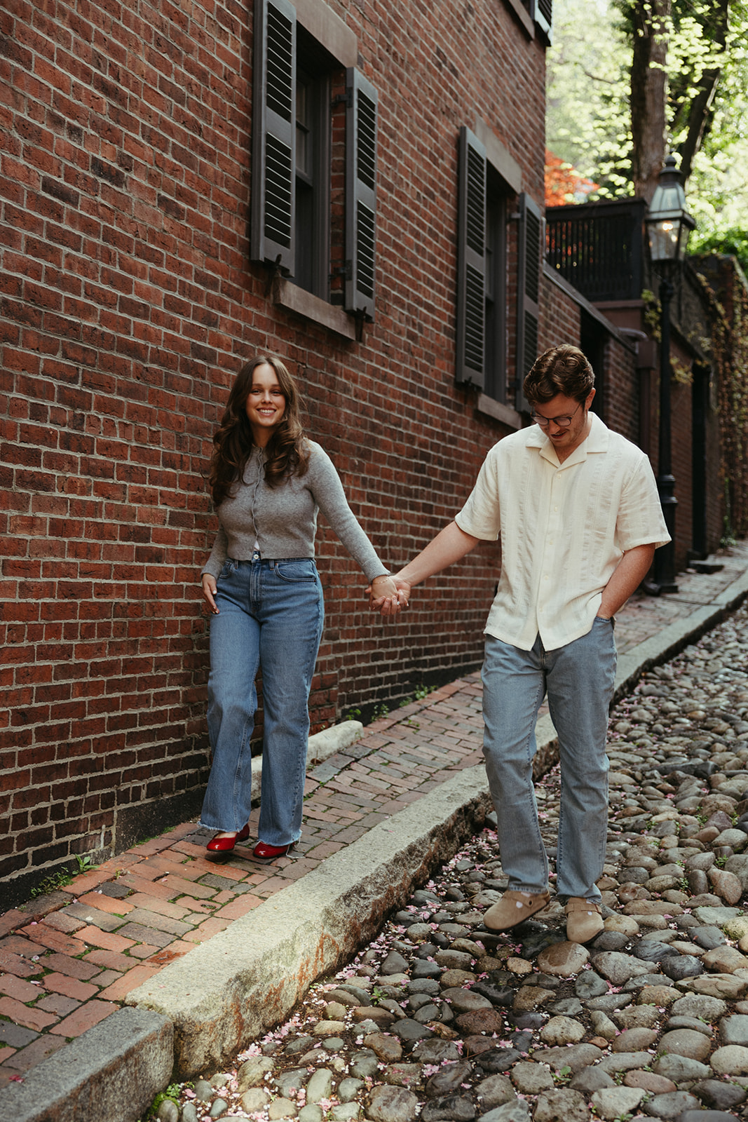 boston commons a boston engagement photo location that couples love