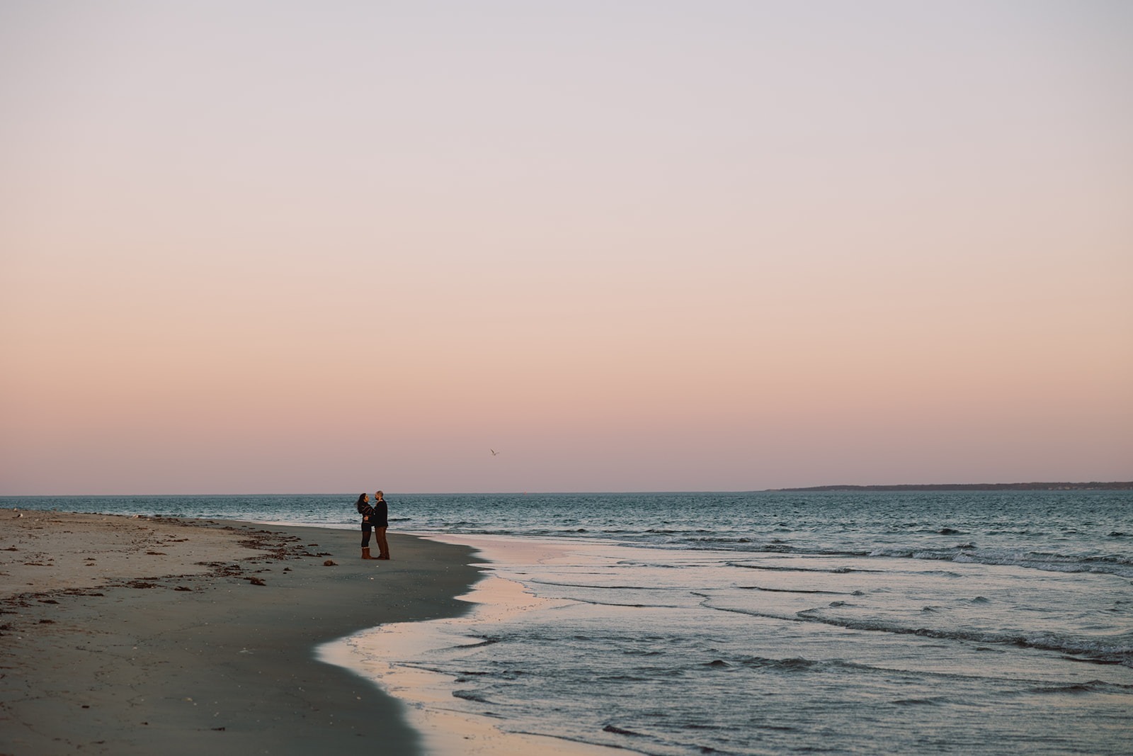 sandy point a boston engagement photo locations