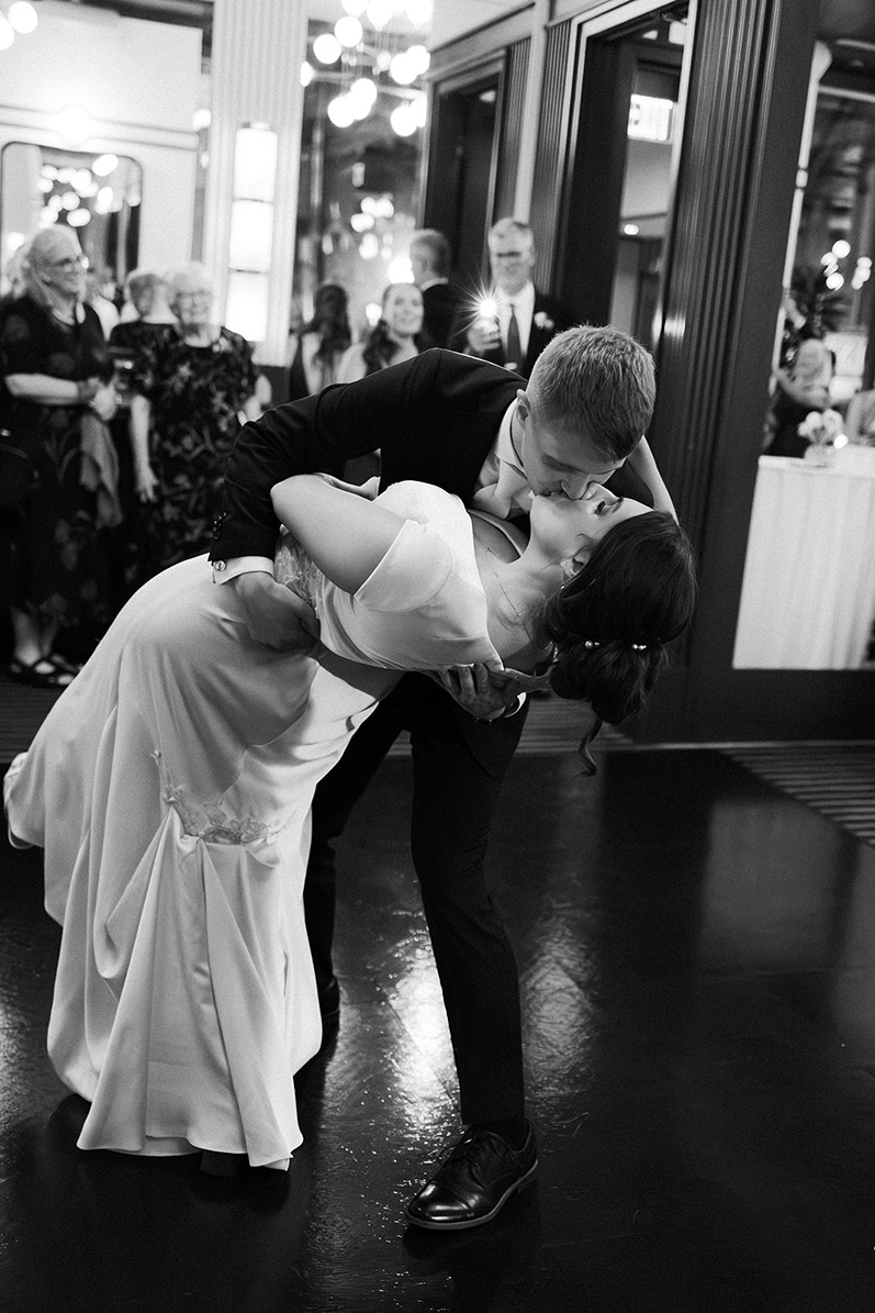dancing at a restaurant wedding venues boston couples love