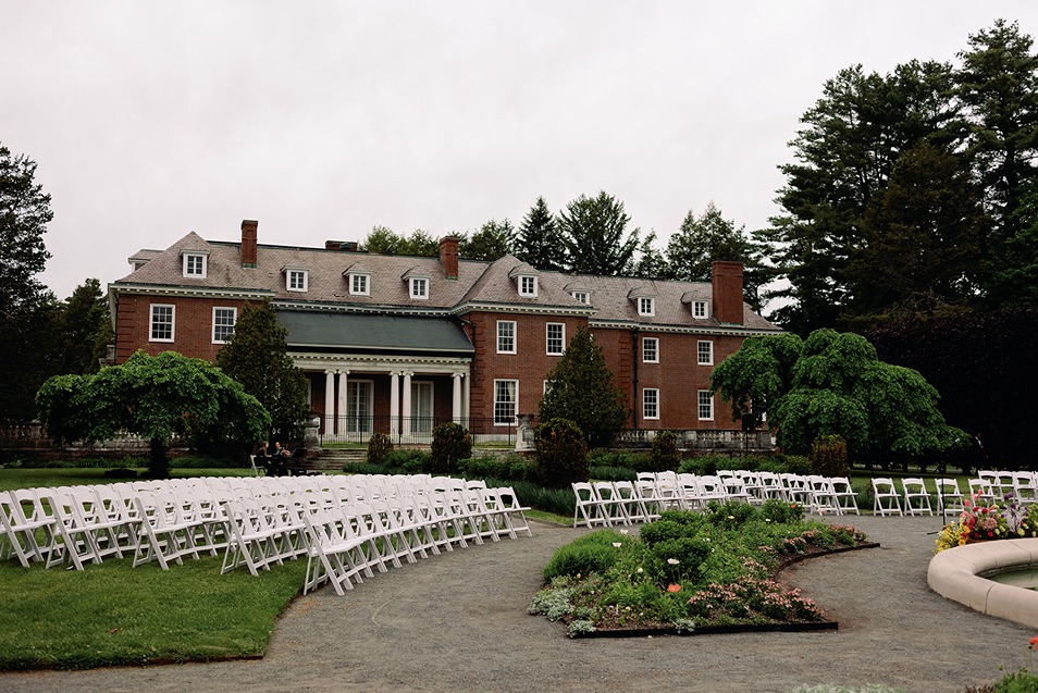 gardens at elm bank wellesley ma ceremony space