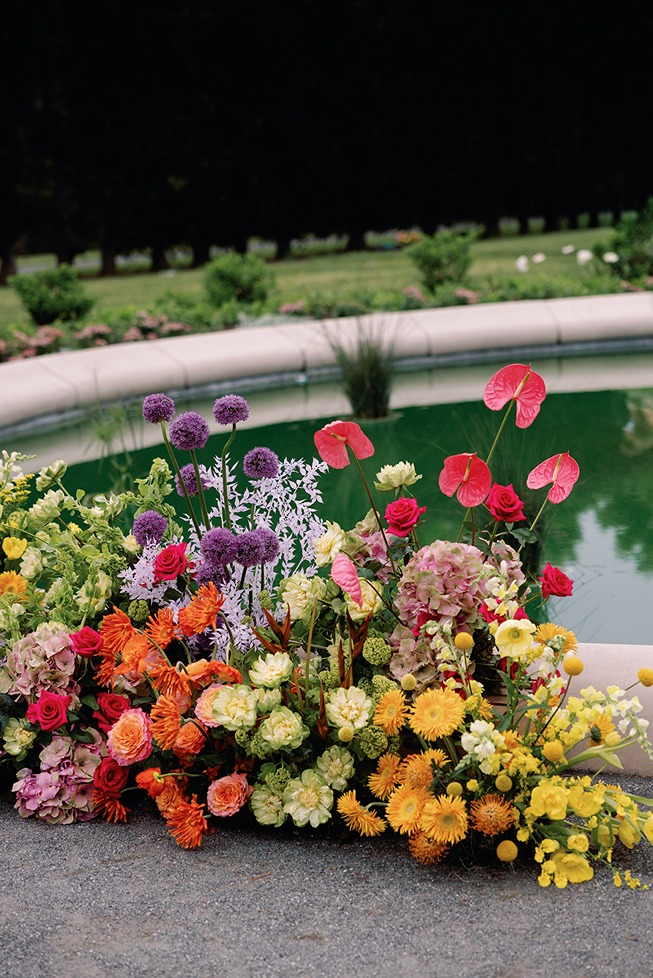 ​massachusetts horticultural society wedding flowers
