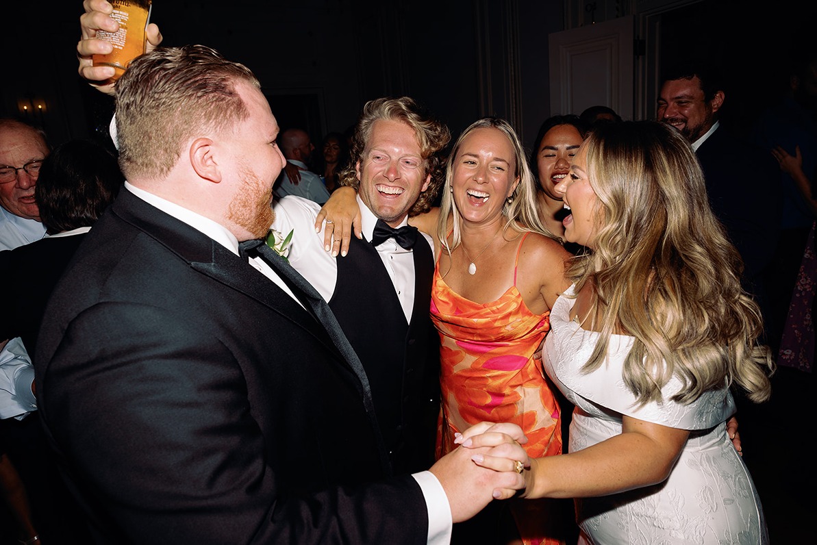 tupper manor wedding beverly ma wedding reception photo