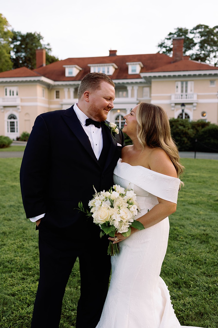a photo of tupper manor weddings