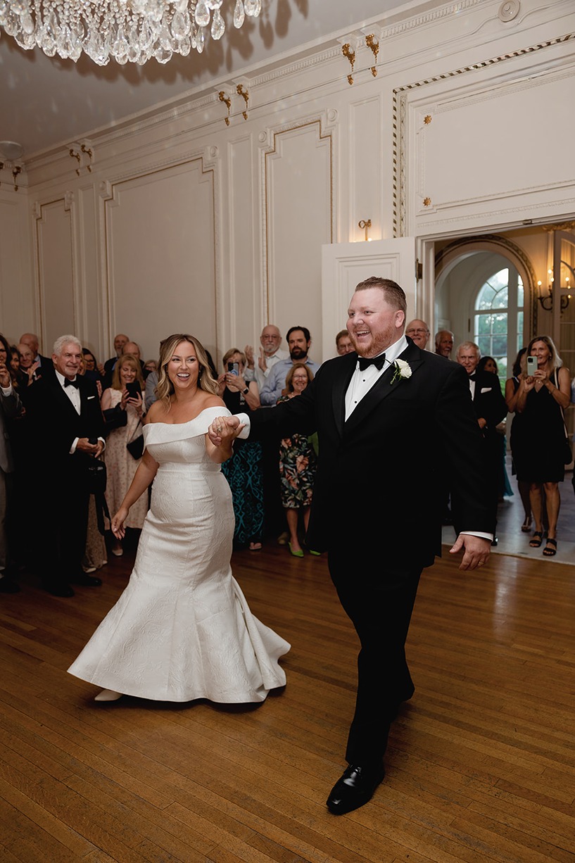 the ballroom for tupper manor weddings