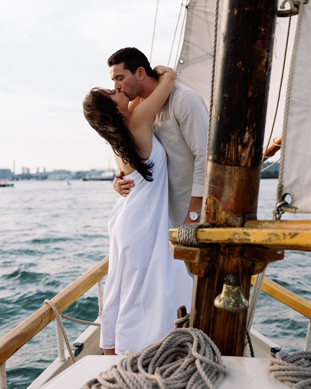 boston harbor boating photos