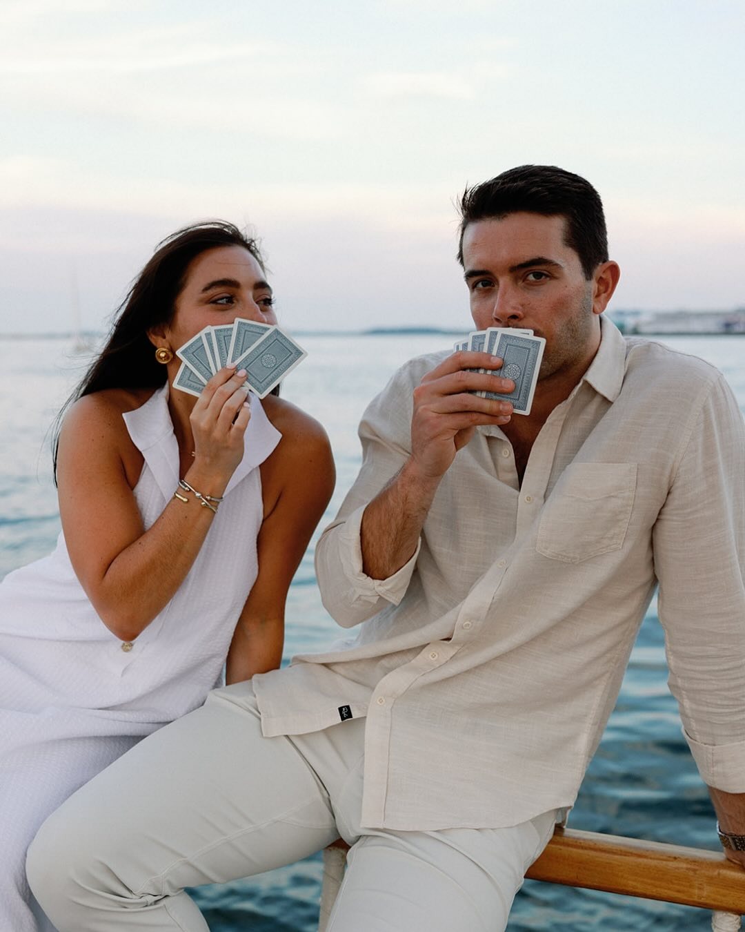 a couple in their boston harbor pictures